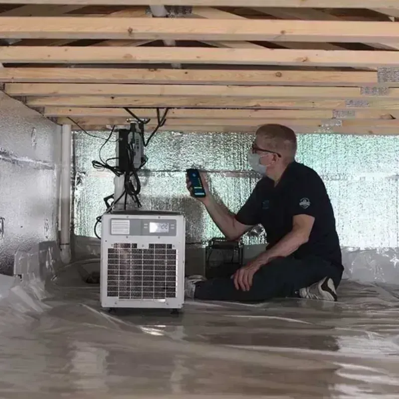 Crawl Space Water Removal Service in Bloomington, MN